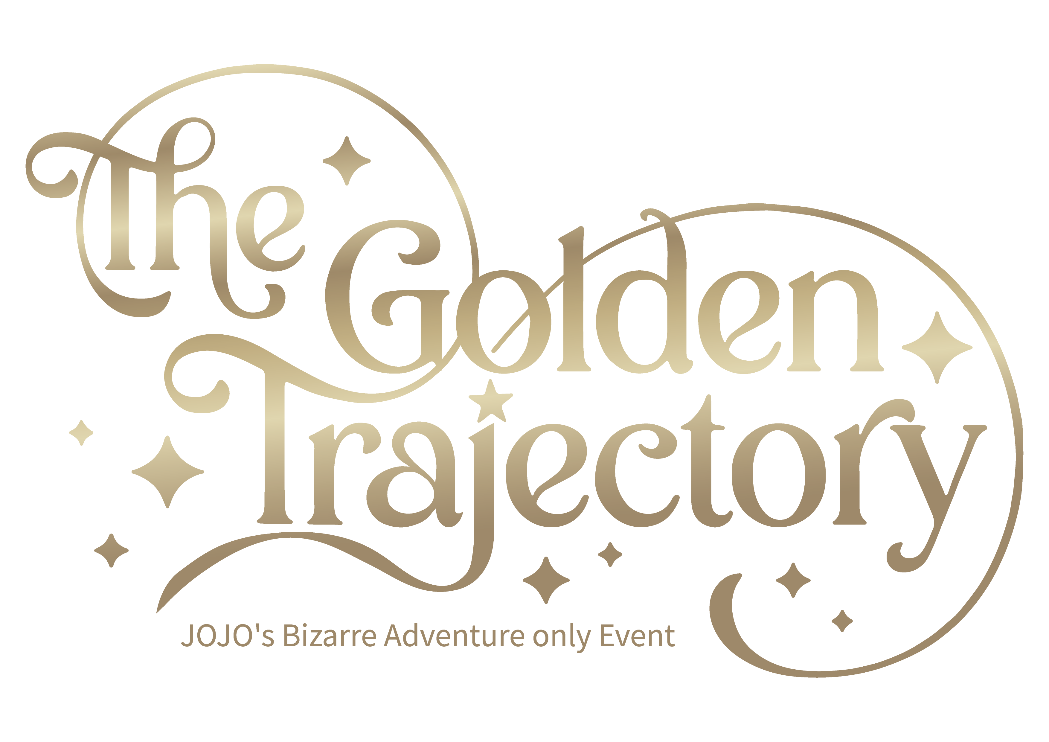 The Golden Trajectory - JOJO's Bizarre Adventure only Event